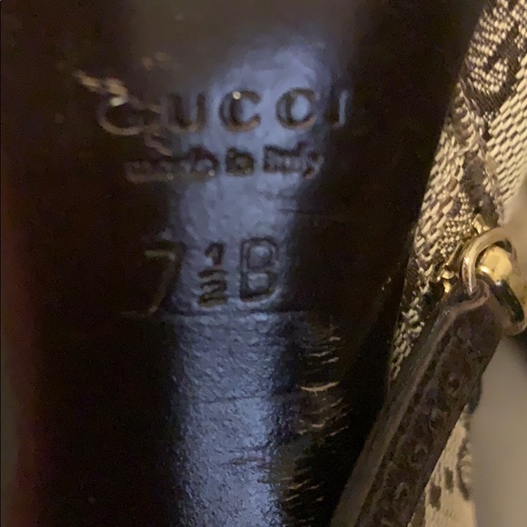 Gucci Booties - Picture 6 of 7
